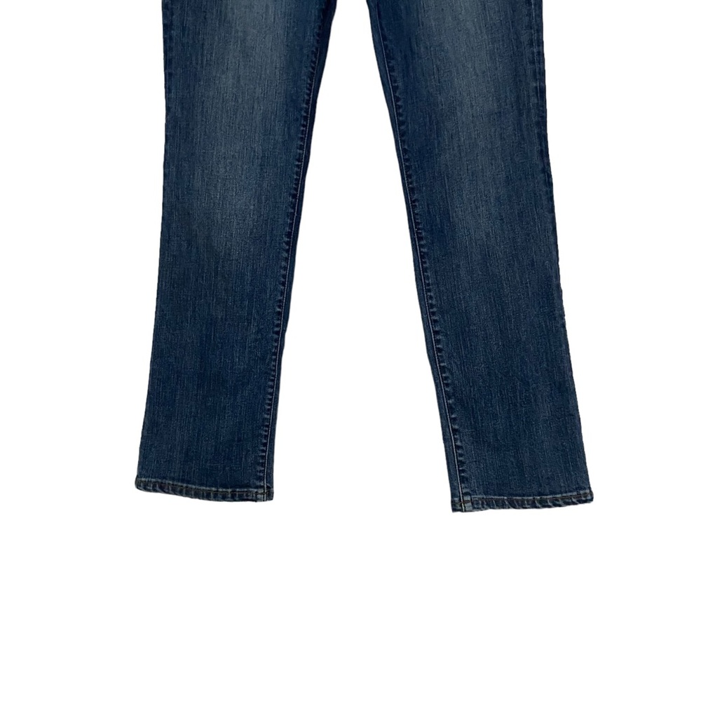 Vintage Chaps Womens Petite Mid Rise Denim Jeans Blue - Picture 3 of 13